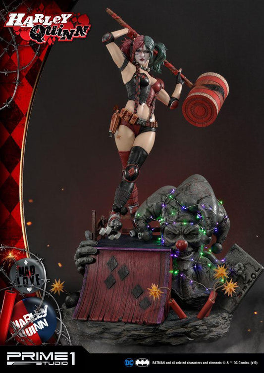 DC Comics Statue Harley Quinn 91 cm - Smalltinytoystore