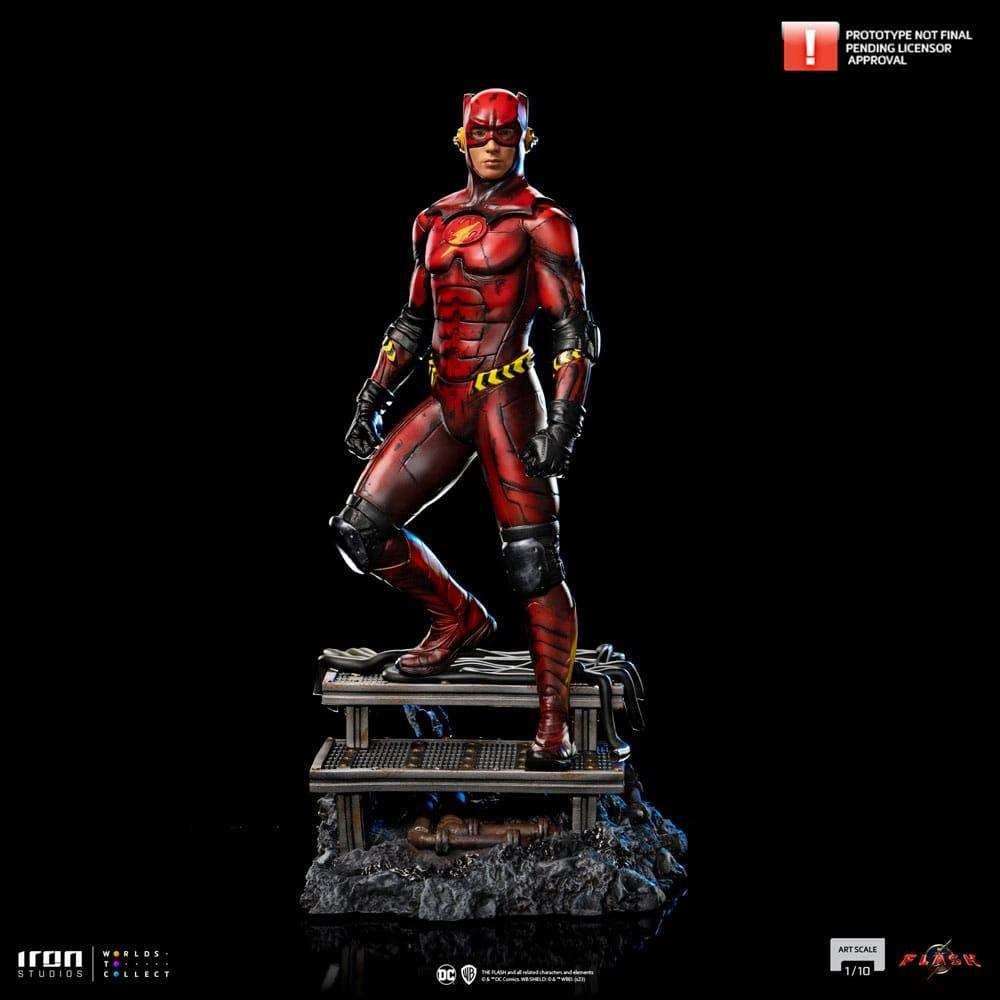 DC Comics The Flash Movie Art Scale Statue 1/10 The Flash (alternative Version) 23 cm - Smalltinytoystore