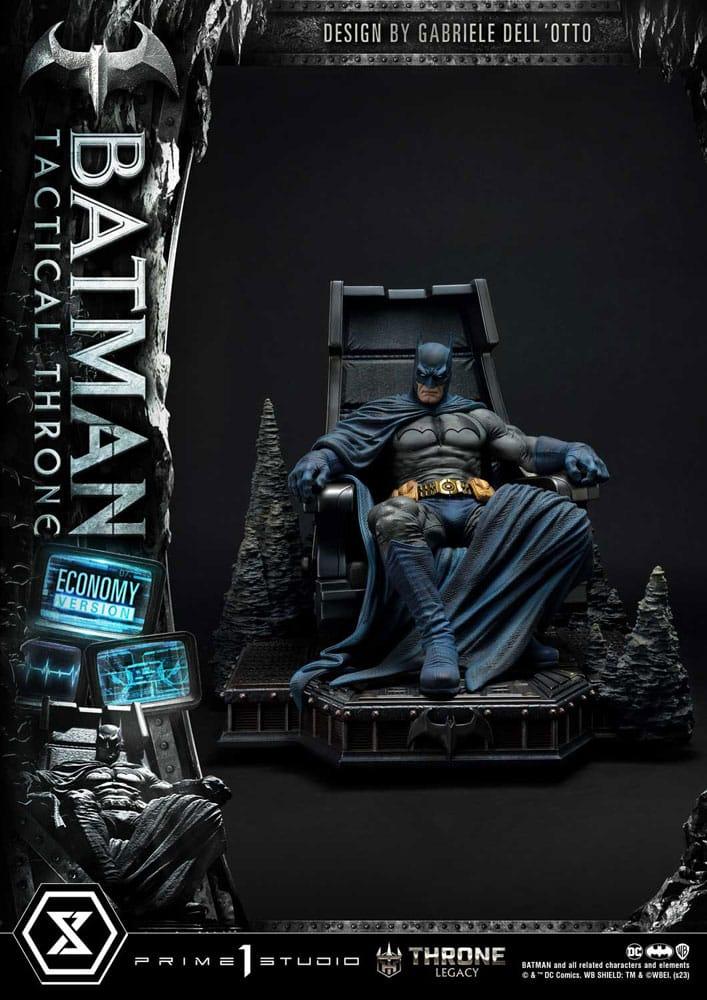 DC Comics Throne Legacy Collection Statue 1/3 Batman Tactical Throne Economy Version 46 cm - Smalltinytoystore