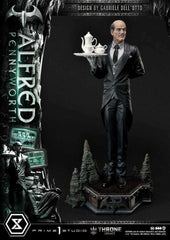 DC Comics Throne Legacy Series Statue Alfred Pennyworth (Batman Comics) 57 cm - Smalltinytoystore