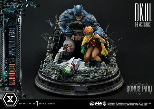 DC Comics Ultimate Premium Masterline Series Statue 1/4 Batman & Robin Dead End Ultimate Bonus Version 61 cm - Smalltinytoystore