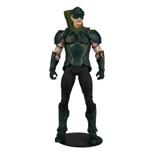 DC Direct Gaming Actionfigur & Comic Green Arrow (Injustice 2) 18 cm - Smalltinytoystore