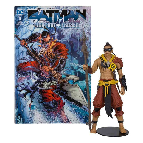 DC Direct Page Punchers Actionfigur & Comic Robin (Batman: Fighting The Frozen Comic) 18 cm - Smalltinytoystore