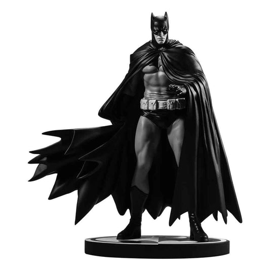 DC Direct Resin Statue Batman Black & White (Batman by Lee Weeks) 19 cm - Smalltinytoystore