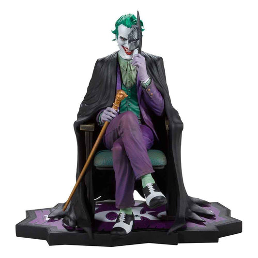 DC Direct Resin Statue The Joker: Purple Craze (The Joker by Tony Daniel) 15 cm - Smalltinytoystore