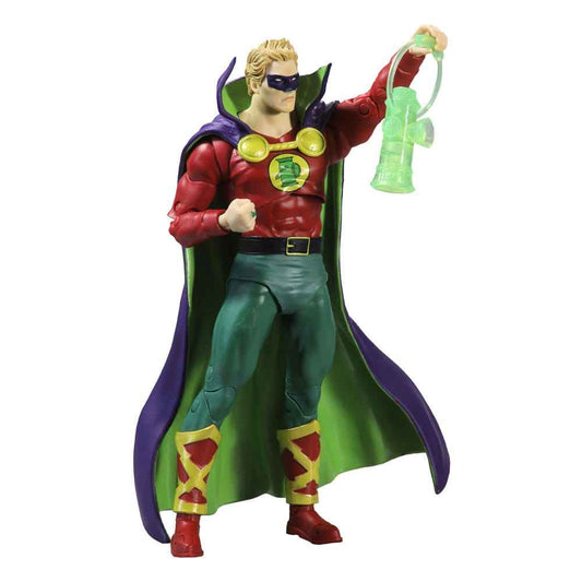 DC McFarlane Collector Edition Actionfigur Green Lantern Alan Scott (Day of Vengeance) #2 18 cm - Smalltinytoystore