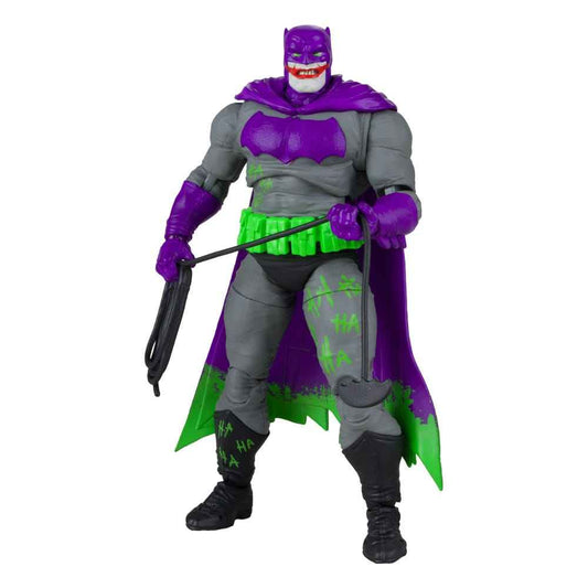 DC Multiverse Actionfigur Batman (The Dark Knight Returns) (Jokerized) (Gold Label) 18 cm - Smalltinytoystore