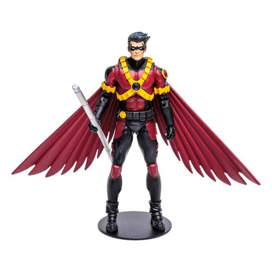 DC Multiverse Actionfigur Red Robin 18 cm - Smalltinytoystore