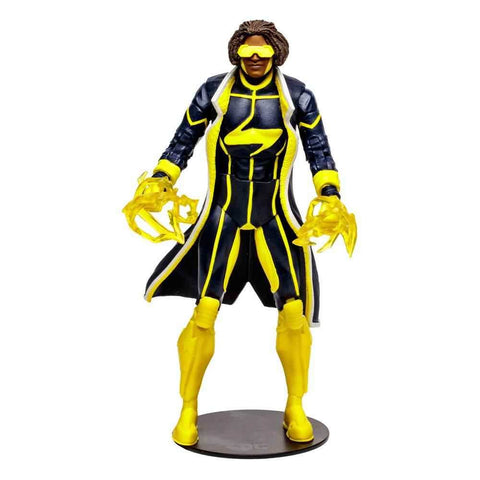 DC Multiverse Actionfigur Static Shock (New 52) 18 cm - Smalltinytoystore