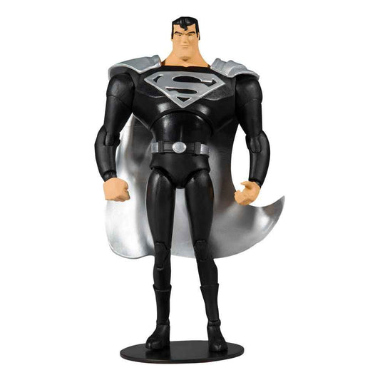 DC Multiverse Actionfigur Superman Black Suit Variant (Superman: The Animated Series) 18 cm - Smalltinytoystore