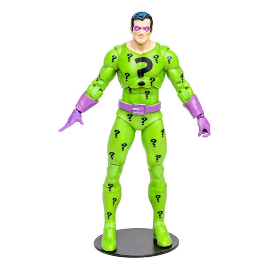 DC Multiverse Actionfigur The Riddler (DC Classic) 18 cm - Smalltinytoystore