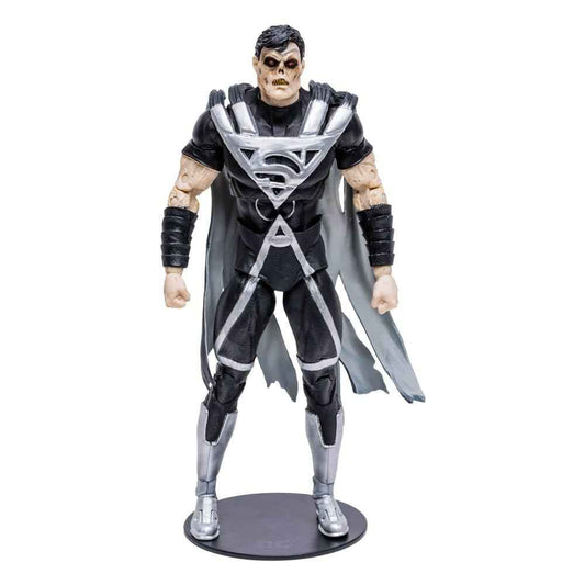 DC Multiverse Build A Actionfigur Black Lantern Superman (Blackest Night) 18 cm - Smalltinytoystore