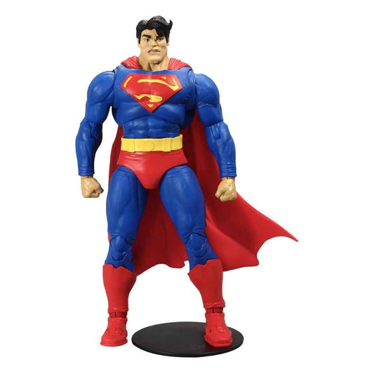 DC Multiverse Build A Actionfigur Superman (Batman: The Dark Knight Returns) 18 cm - Smalltinytoystore
