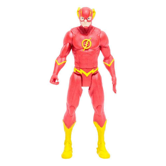 DC Page Punchers Actionfigur & Comic The Flash (Flashpoint) 8 cm - Smalltinytoystore