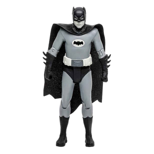 DC Retro Actionfigur Batman 66 Batman (Black & White TV Variant) 15 cm - Smalltinytoystore
