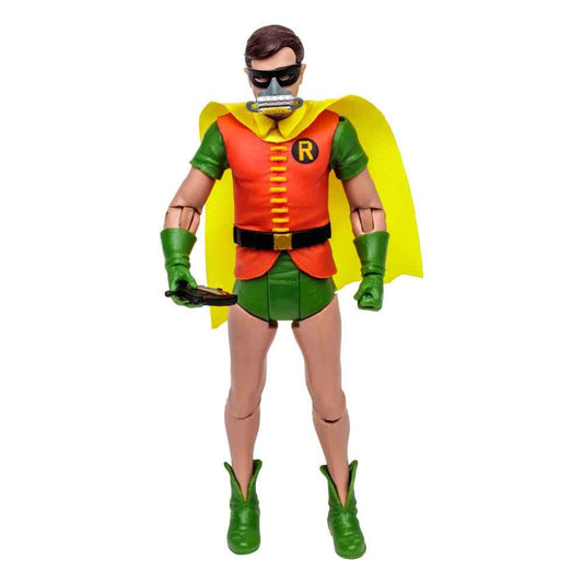 DC Retro Actionfigur Batman 66 Robin with Oxygen Mask 15 cm - Smalltinytoystore