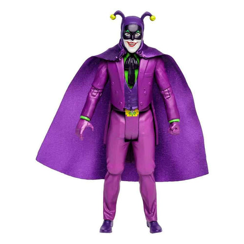 DC Retro Actionfigur Batman 66 The Joker (Comic) 15 cm - Smalltinytoystore