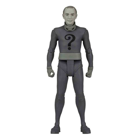 DC Retro Actionfigur Batman 66 The Riddler (Black & White TV Variant) 15 cm - Smalltinytoystore