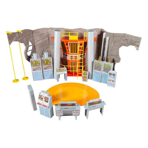 DC Retro Playset Batman 66 Batcave - Smalltinytoystore