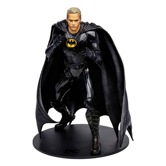 DC The Flash Movie Statue Batman Multiverse Unmasked (Gold Label) 30 cm - Smalltinytoystore