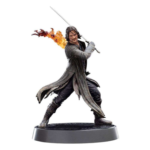 Der Herr der Ringe Figures of Fandom PVC Statue Aragorn 28 cm - Smalltinytoystore