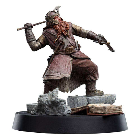 Der Herr der Ringe Figures of Fandom PVC Statue Gimli 19 cm - Smalltinytoystore