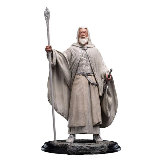 Der Herr der Ringe Statue 1/6 Gandalf the White (Classic Series) 37 cm - Smalltinytoystore
