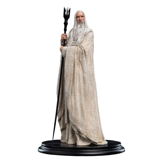 Der Herr der Ringe Statue 1/6 Saruman the White Wizard (Classic Series) 33 cm - Smalltinytoystore