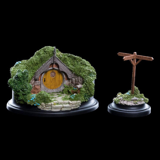 Der Hobbit Eine unerwartete Reise Statue 5 Hill Lane 9 cm - Smalltinytoystore
