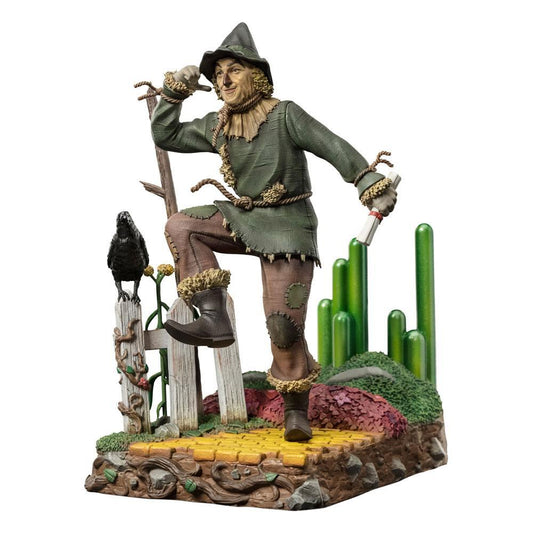Der Zauberer von Oz Deluxe Art Scale Statue 1/10 Scarecrow 21 cm - Smalltinytoystore