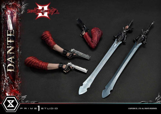 Devil May Cry 3 Ultimate Premium Masterline Series Statue 1/4 Dante Deluxe Version 67 cm - Smalltinytoystore