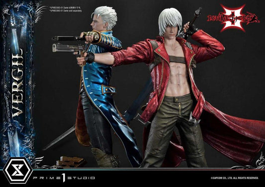 Devil May Cry 3 Ultimate Premium Masterline Series Statue 1/4 Vergil Standard Version 69 cm - Smalltinytoystore