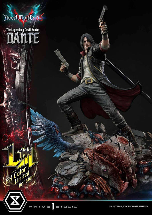 Devil May Cry 5 Statue 1/4 Dante Ex Color Limited Version 77 cm - Smalltinytoystore