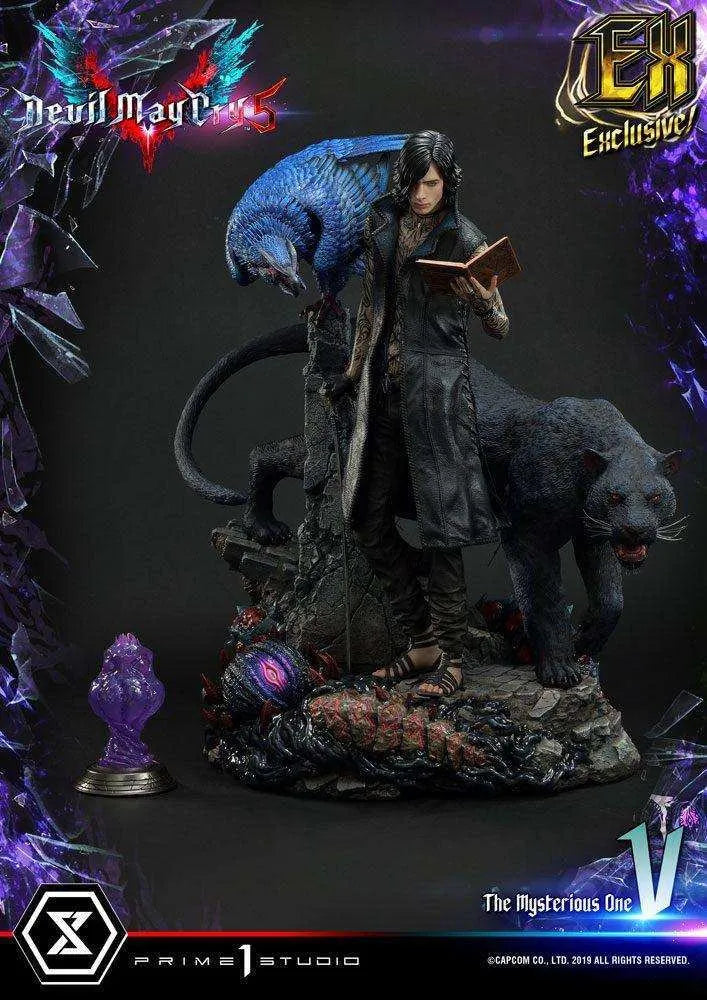 Devil May Cry 5 Statuen 1/4 V & V Exclusive 58 cm Sortiment (3) - Smalltinytoystore