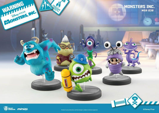 Die Monster AG Mini Egg Attack Figuren 6-er Pack 10 cm - Smalltinytoystore