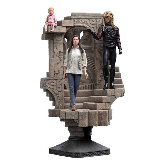Die Reise ins Labyrinth Statue 1/6 Sarah & Jareth in the Illusionary Maze 57 cm - Smalltinytoystore