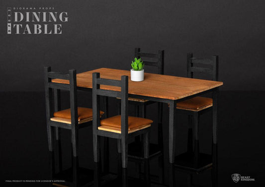 Diorama Props Series Zubehör-Set Dining Table Set - Smalltinytoystore