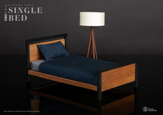 Diorama Props Series Zubehör-Set Single Bed Set - Smalltinytoystore