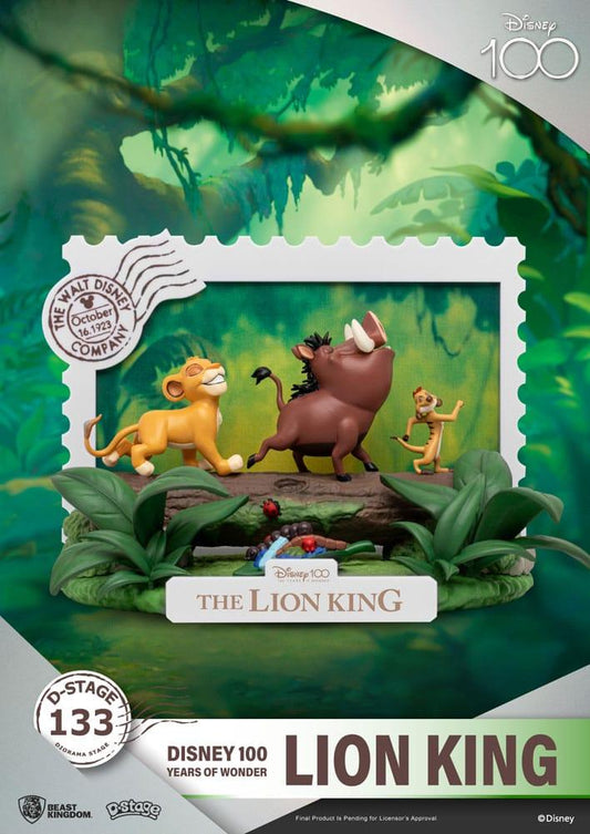Disney 100 Years of Wonder D-Stage PVC Diorama Lion King 10 cm - Smalltinytoystore