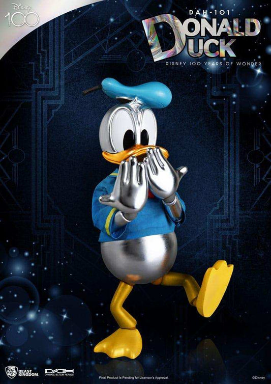 Disney 100 Years of Wonder Dynamic 8ction Heroes Actionfigur 1/9 Donald Duck 16 cm - Smalltinytoystore