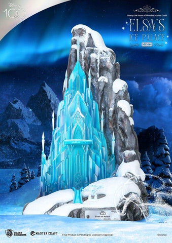 Disney 100 Years of Wonder Master Craft Statue Elsa's Palace 46 cm - Smalltinytoystore