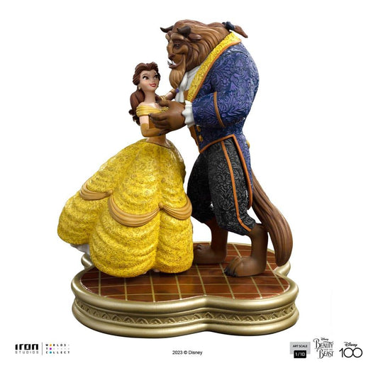 Disney Art Scale Statue 1/10 Beauty and the Beast 24 cm - Smalltinytoystore