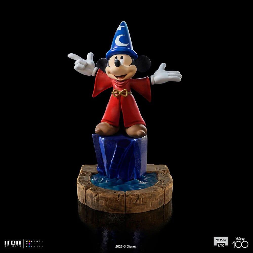 Disney Art Scale Statue 1/10 Mickey Fantasia Regular 25 cm - Smalltinytoystore