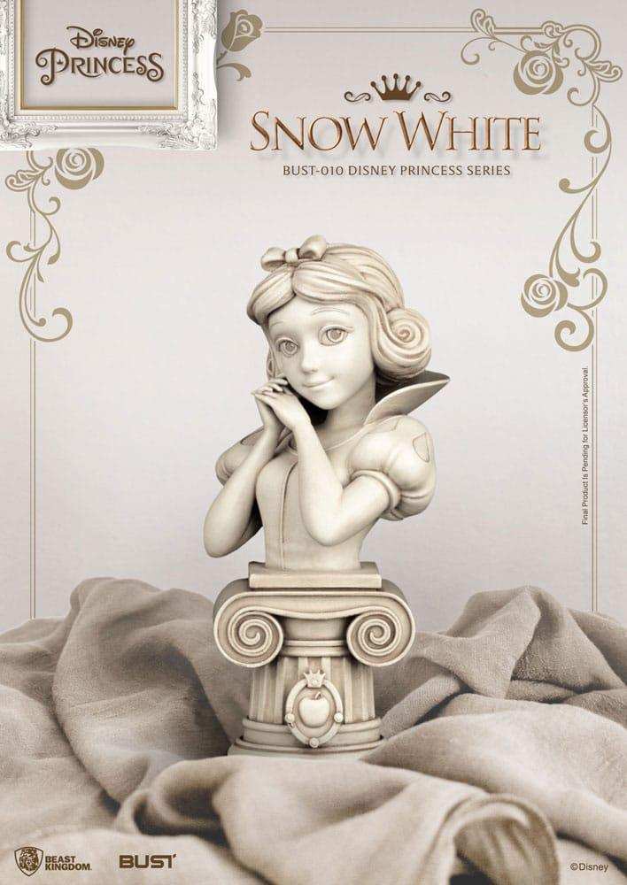 Disney Princess Series PVC Büste Snow White 15 cm - Smalltinytoystore