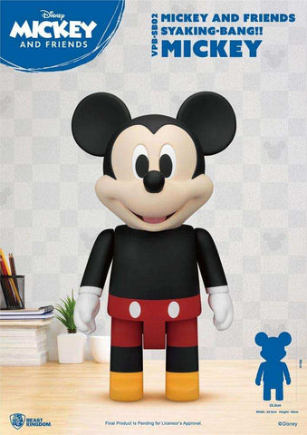 Disney Syaing Bang Vinyl Spardose Mickey and Friends Mickey 48 cm - Smalltinytoystore