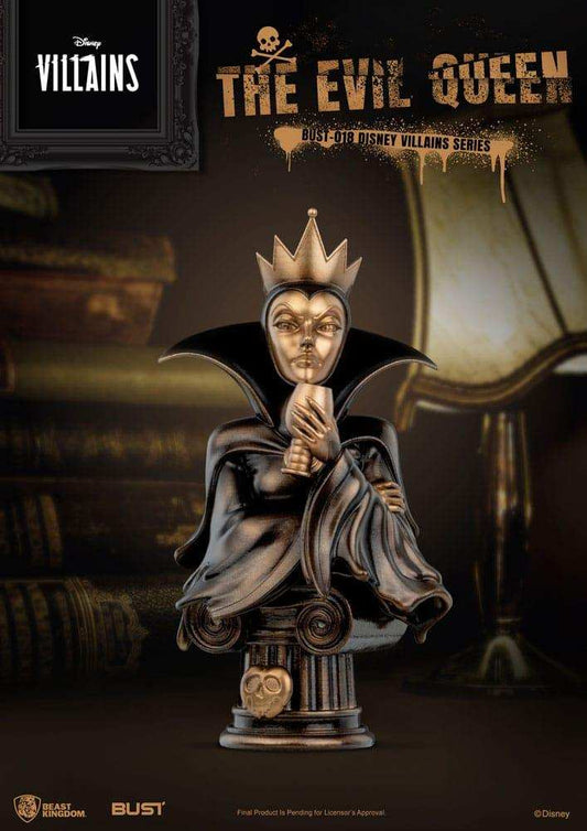 Disney Villains Series PVC Büste The Evil Queen 16 cm - Smalltinytoystore