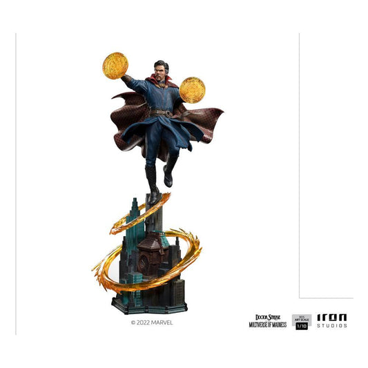 Doctor Strange in the Multiverse of Madness BDS Art Scale Statue 1/10 Stephen Strange 34 cm - Smalltinytoystore
