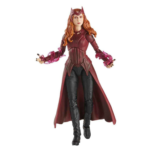 Doctor Strange in the Multiverse of Madness Marvel Legends Scarlet Witch 15 cm - Smalltinytoystore