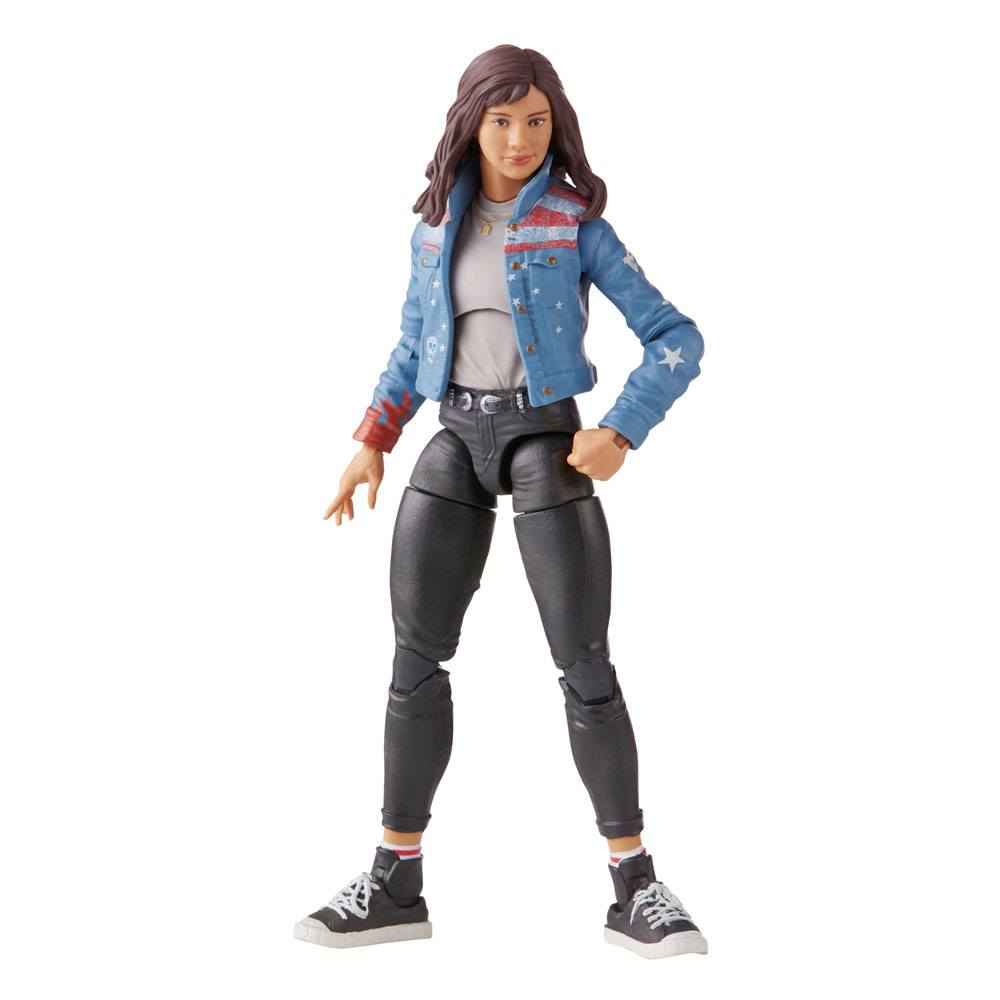Doctor Strange in the Multiverse of Madness Marvel Legends Series 2022 America Chavez 15 cm - Smalltinytoystore