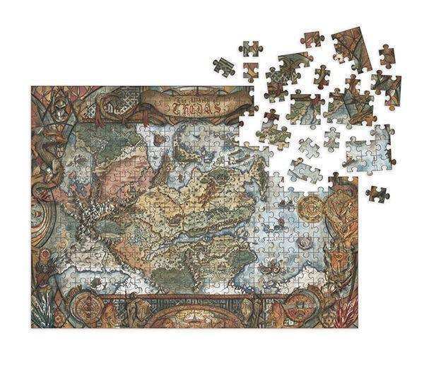 Dragon Age Puzzle World of Thedas Map (1000 Teile) - Smalltinytoystore